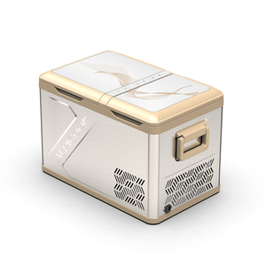 <span class=keywords><strong>Alpicool</strong></span> QLD35, refroidisseur de voiture portable écologique, compresseur, congélateur de camping en plein air, réfrigérateur à double zone, réfrigérateurs de voiture 12V - Product Image 3