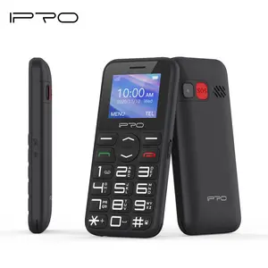 IPRO F183 1.8インチGSM Big Button SOS Charging Dock Senior Mobile Phone