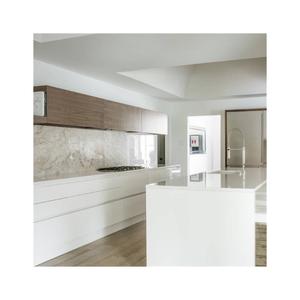 Premium White Lacquered Kitchen <strong>Cabinets</strong> with Elegant Custom Villa Cabinetry - Product Image 1