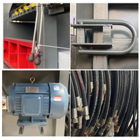 Presse à balles hydraulique compacteuse de ferraille, plastique et carton, prix usine, avec composants essentiels du moteur et du roulement