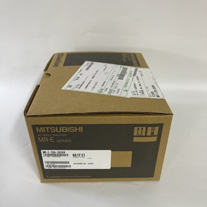 Amplificateur servo AC Mitsubishi 100% neuf et original MR-E-20A-QX004 - Product Image 1