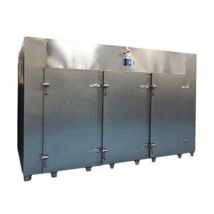 Four de séchage à air chaud industriel pour la transformation alimentaire, séchage des légumes, nouvelle machine à économie d'énergie contrôlée par PLC - Product Image 5