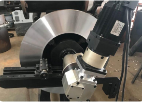 Máquina de Rebordear WFS 1000 con Motor Potente para el Trabajar de Bordes, con un Rango de Trabajo de 160-1000 mm - Product Image 3