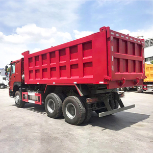 ราคา Sinotruk รถบรรทุกมือสองและรถบรรทุกใหม่ Howo 6x4 16 20 คิว รถบรรทุก 10 ล้อ รถดัมพ์สำหรับงานเหมือง ขาย - Product Image 6