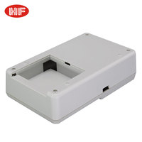 Boîtiers d'instruments électroniques avec compartiment pour batterie, boîtier en plastique ABS IP54, boîtier personnalisé pour carte de circuit imprimé, moulage par injection