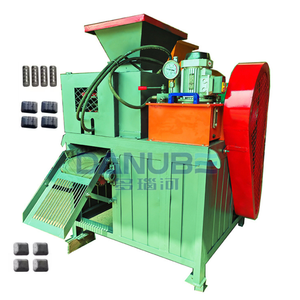 High Quality Friendly Green Pillow Charcoal Ball Making Machine Coal Coal Ball Briquette Press Machine - Product Image 1