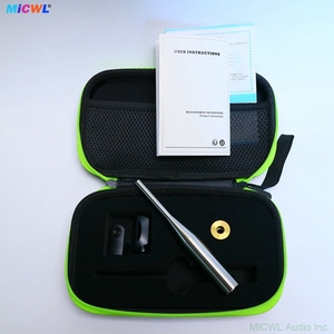 Micrófono <span class=keywords><strong>de</strong></span> prueba industrial <span class=keywords><strong>de</strong></span> campo <span class=keywords><strong>de</strong></span> <span class=keywords><strong>sonido</strong></span> profesional con bolsa Micrófonos <span class=keywords><strong>de</strong></span> condensador <span class=keywords><strong>de</strong></span> alta sensibilidad - Product Image 5