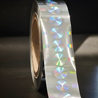 Rouleaux de film de marquage à chaud 3D Premium pour emballages de vin, film de transfert à chaud personnalisé pour marquage à chaud