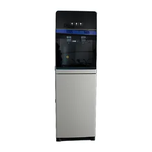RO todo en uno pantalla LED purificación calefacción y refrigeración bebida directa máquina de ósmosis inversa, dispensador de agua inteligente