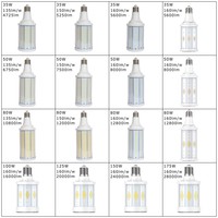 LED HID Ampoule 50W E26 E27 E39 E40 70mm COB Lumière 150W Halogène Lampe LED Rue Lumière Remplacement Maïs Lumière Ampoule