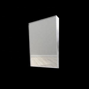 Chuangxing Oem Ada Vaste Kantelspiegel Hoge Eindborstel Roestvrijstalen Frame Spiegel Voor Gehandicapten - Product Image 1