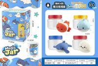 Magic Shake Pot Surprise Blind Box Squishy Stress Fidget Toy Magic Water Growing Toy Spin Master