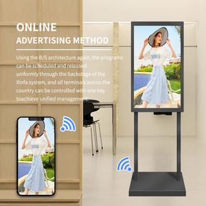 최신 모델 4K 디지털 사이니지 상업용 안드로이드 디지털 메뉴 보드 스크린 원격 CMS 레스토랑 베이커리 카페 디스플레이용 - Product Image 3