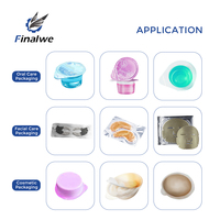 Máquina Combinada de Envasado en Blíster de Líquidos Finalwe con Alimentación Sincrónica, Formación, Sellado y Codificación