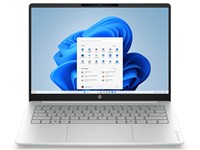 HP OmniBook 3 14-Inch Baru, PC AI Generasi Terbaru, Intel Core I5-210H, RAM 16GB, SSD 512GB, Layar IPS, Bahasa Inggris/Cina, Warna Perak Es