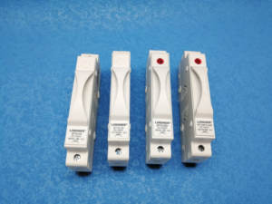 Gpv Zekering Met/Zonder Indicator ST15-32/ST15-32D 1500V Dc Solar Pv Bescherming Cilindrische Zekering Houder - Product Image 2