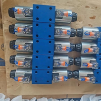 Válvula de Control Direccional Hidráulica Serie 4WE, 4WE6W6XEG24N9K4, 4WE6E6XEW230N9K4, Válvula de Aceite Hidráulico Serie 4WE