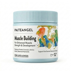 OEM Evcil Hayvan Kas Geliştirme Tozu Yüksek Proteinli <span class=keywords><strong>BCAA</strong></span> Takviyesi Köpekler Kediler İçin Özel Etiket Fabrikası - Product Image 6