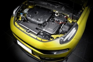 17-Mehr Leistung Real Dry Carbon Fiber Ansaug system für Lynk & Co 01 02 03 05 2.0T GTR Motor Carbon Fiber Lufteinlass rohr - Product Image 4