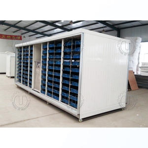 Fabbrica diretta idroponica sistema elettrico Mung germoglio macchina automatica Sprouter di fagioli per la vendita - Product Image 1