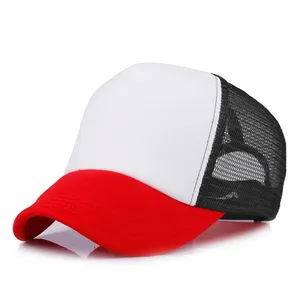 Custom Logo Bulk Fashion Design animal Plain embroidery baseball cap 5 panel trucker Mesh hats cap