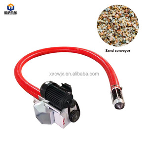 Cw Kleine Boerderij Draagbare Buis Zand Rijstschil Graan Zuigmachine Slang Pijp Vijzel Flexibele Schroef Transportband - Product Image 1