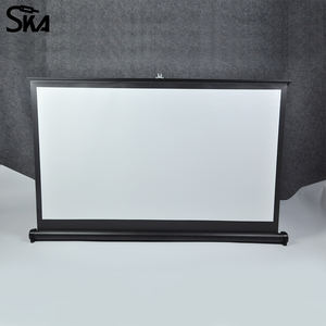 Pantalla de Proyector PS409 de 40 Pulgadas 16:<span class=keywords><strong>9</strong></span>, Pantalla de Proyecció<span class=keywords><strong>n</strong></span> HD Portátil, Plegable y Montable en Pared para Cine en Casa, Oficina y Películas - Product Image 6