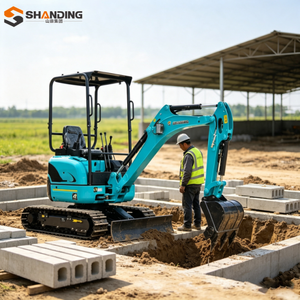 รถขุดขนาดเล็กราคาถูก ขายพร้อมใบรับรอง CE EPA Euro 5 ปรับแต่งได้ตามต้องการ รถขุดไฮดรอลิกขนาดเล็ก ขายส่งราคาถูก - Product Image 5