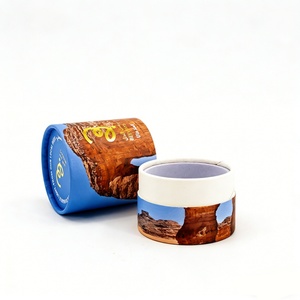 Seasoning Paper Tube Chili Powder Paper Tube Eco-friendly Degradable Packaging Food Grade Paper Tube Packaging - Product Image 4