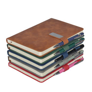 Carnet d'affaires personnalisé à <span class=keywords><strong>pages</strong></span> quadrillées en papier épais, avec logo en feuille d'or et numéro personnalisé, pour enregistrement <span class=keywords><strong>de</strong></span> réunions – Vente chaude - Product Image 1