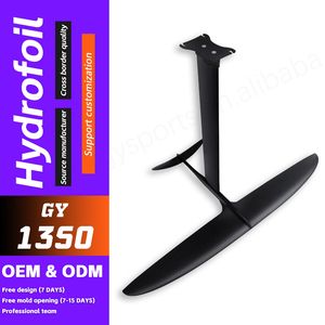 Excellente qualité GY 1350 hydroptère gonflable surf sautant en Fiber de carbone planche de surf planche à pagaie kitesurf différentes tailles - Product Image 1