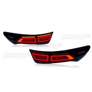 Pour Toyota Harrier 60 2012-2019, feux de jour à LED, lampe étanche, ensemble de feux arrière de voiture, kit carrosserie - Product Image 5