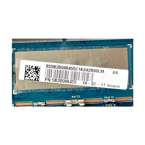 Placa Base para Portátil 5B20Q96455 Core I7-8550U para <span class=keywords><strong>Lenovo</strong></span> <span class=keywords><strong>Yoga</strong></span> 730-15IKB 81CU0048US <span class=keywords><strong>YOGA</strong></span> 730-15IKB - Product Image 5