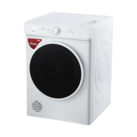 Allsing casa secadora los precios de 8kg de aire de ventilación ropa de la máquina de secado