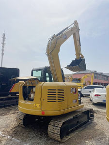 Excavadora japonesa Cat307E, oruga usada, 7Ton - Product Image 2