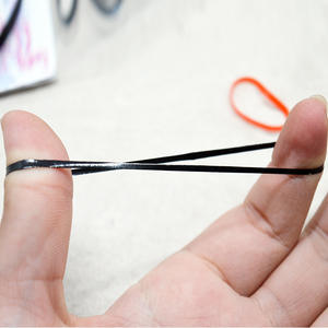 Herramientas de peinado estilo coreano, bandas elásticas desechables, lazos para el cabello para niños, cuerdas para el cabello de gran resistencia, accesorios para el cabello - Product Image 5