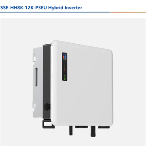 Kit complet Hfie Energy pour système solaire hybride hors réseau 10 kW, 12 kW, 15 kW avec système de stockage de batterie au lithium - Product Image 3