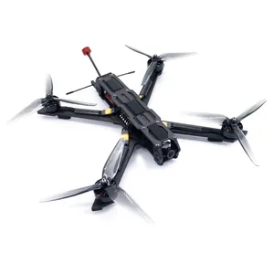 fpv drone 7 inch 10inch max load 3.5kg 140lm/h speed flight time optional thermal camera night vision camera fpv