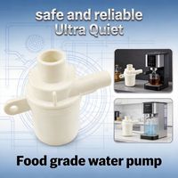 Pompe CC sans balais 12V mini haute efficacité personnalisable pour machine à glaçons