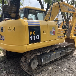 Komatsu pc110 d'occasion excavateur Komatsu pc110 d'occasion à vendre excavateur pc110 pc120 pc130 pc200 - Product Image 4