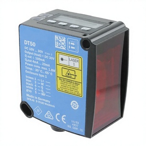 เซ็นเซอร์เลเซอร์ระยะกลาง MT-SICK DT50-P1123, 200 มม.-10 ม.,  PNP และเอาต์พุต 4-20mA, รุ่น Dx50 ซีรีส์ 1047118 - Product Image 5