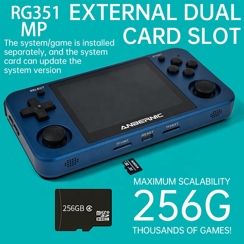 ■ 中古 ANBERNIC RG351MP　カラーBlack RG351MP Review - The Ultimate Metal Handheld - DROIX Blogs