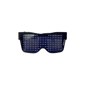 Colorful Magic Led Eye <strong>Glasses</strong> <strong>Blue</strong> Tooth App Control DIY Led <strong>Glasses</strong> for Christmas Festivals Dancing Event <strong>Party</strong> - Product Image 6