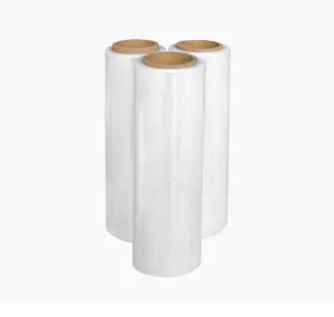 High Quality Reasonable Price Wholesale Stretch Film Pre Stretched Hand-Wrap Table Wrap Film Packing Wrap