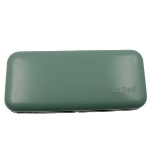 Caja de Almacenamiento Rectangular Personalizada de Hojalata para Gafas, Estuche Metálico para Empaque de Gafas de Sol/Vista - Product Image 1