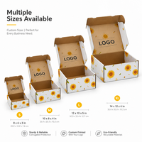 Boîte en carton ondulé kraft personnalisée pour l'emballage de jouets et de cadeaux, écologique, recyclable, pliable, boîte d'expédition en forme d'avion, avec logo