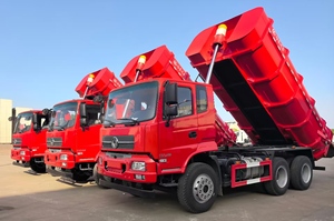 Camión Volquete para Lodos DONGFENG, Emisión Euro 5, 40 Toneladas, Camión de Descarga de Lodos de Bajo Consumo - Product Image 4