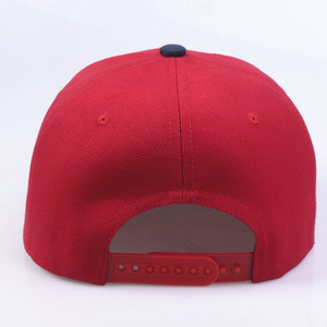 Casquettes Snapback en Acrylique 100% de Haute Qualité, 2 Tons, Visière Ronde, 6 Panneaux, Broderie Lettres 3D, Logo Personnalisé, Réglables, Vente en Gros - Product Image 4