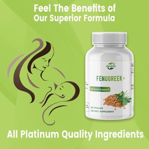 Cápsulas de Fenogreco + Fenogreco Nutritivo Funcional con Certificación HACCP para Mujeres - Product Image 3