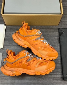 Top-quality 3.0 Thick-soled Walking-Style Sports Shoes Mesh Upper PVC Midsole Cushioning Lightweight Design-Fashionable Shoes - Product Image 5